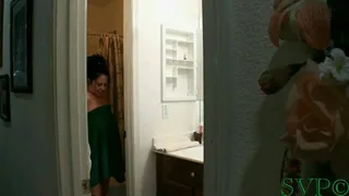 Spying On My Cougar Gilf Step-Granny ( FULL VERSION )