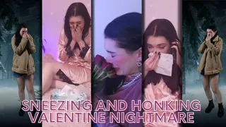 Sneezing and Honking Valentine'S Nightmare