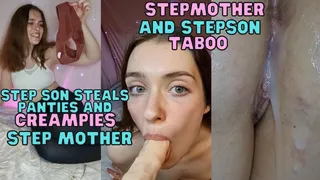 StepMother and StepSon Taboo Panty Thief