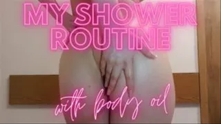 Body OIL and Pleasure Massage