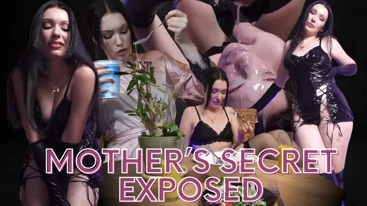 Latex Step-Mommy's Secret Exposed