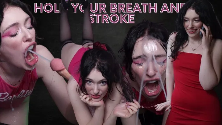 Breath Play Bukkake Party