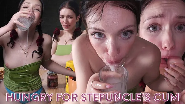 Stepfamily BBQ Cum Bukkake Party