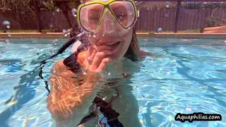 Aquaphilias- Vika- Perverted Dive Buddy- SCUBA Sex