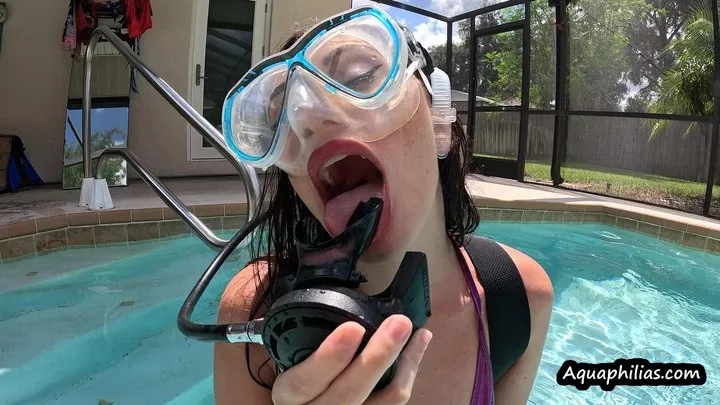 Aquaphilias- Ashlynn Jordan- Discovers SCUBA Orgasms