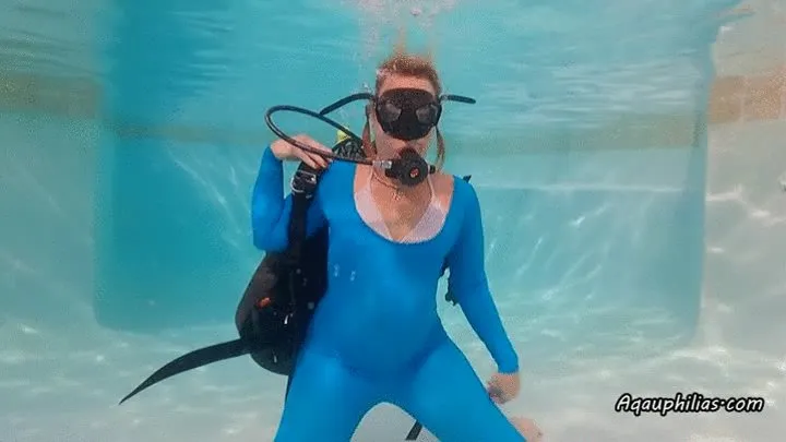 Aquaphilias- Kelli Curtis Sexy SCUBA instructor- Part 2