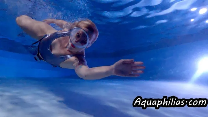 Aquaphilias- Kelli Curtis Freediving Hussy