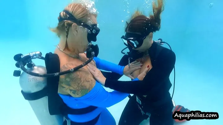 Aquaphilias- Kelli and Carissa- Evil SCUBA Student