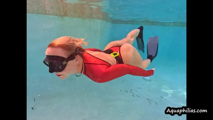 Aquaphilias- Kelli Curtis- Free Diving VIxen