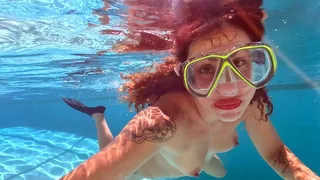 Aquaphilias- Sea Jewel- SCUBA Masturbation- PERIL