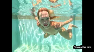 Aquaphilias- Indica and Mya- Underwater Foot Worship