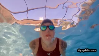 Aquaphilias- Kelli Curits- Olympic Swimming Fantasy