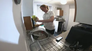 Doing The Dishes