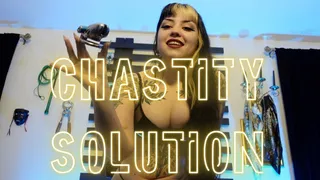 Chastity Solution POV