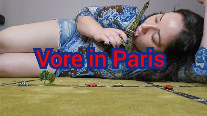 Vore In Paris