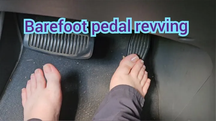 Barefoot pedal pumping