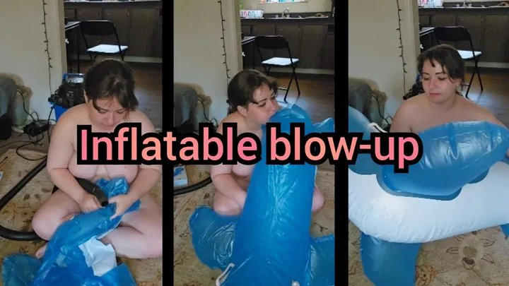 Inflatable blow up