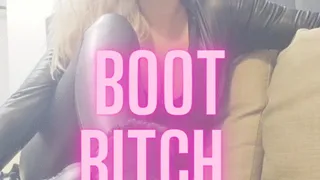 UGG boot bitch