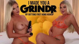 I Made You A Grindr: Your First Homo Hookup (Topless)