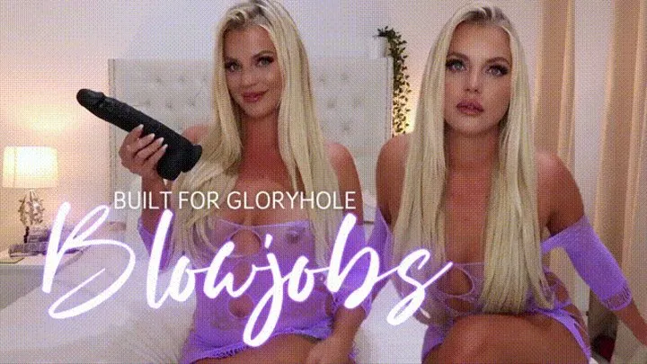 Built for Gloryhole Blowjobs