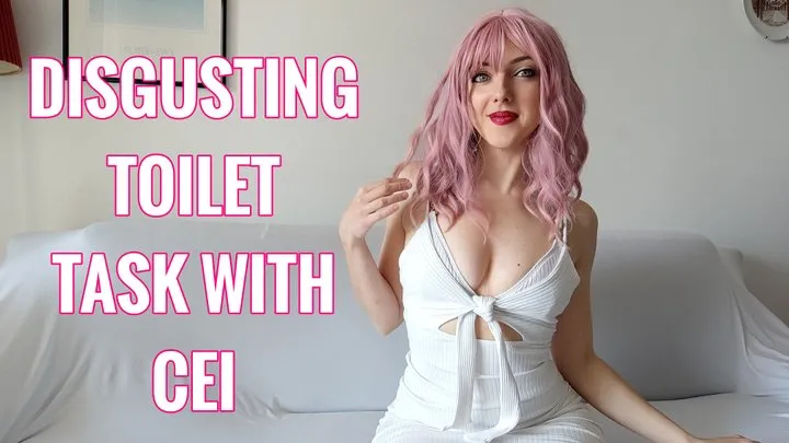 Disgusting Toilet Task With Cei