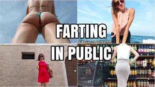 Farting in public