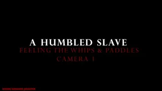 Humbled Slave - Whipping & Paddling - Cam 1 - Part 1