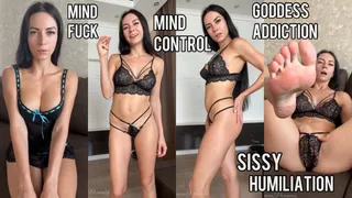 I fuck your mind, pathetic sissy