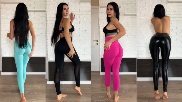 Leggings changing & strip