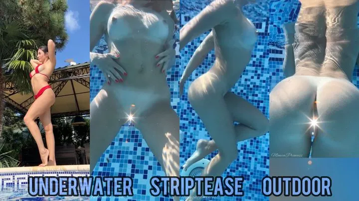 Underwater strip outdoor