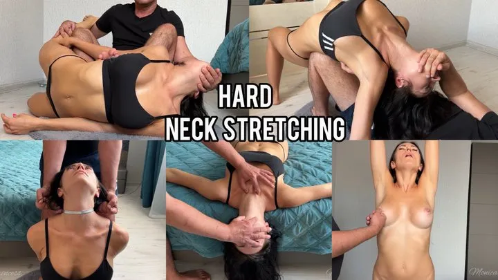 BG hard neck stretching