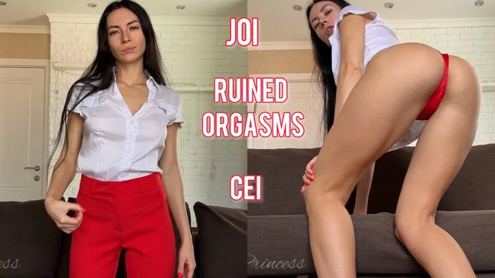 JOI, ruined orgasms and CEI