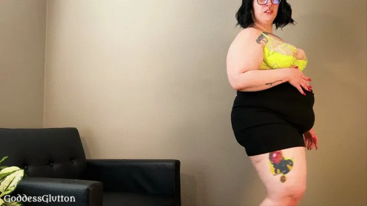 You Get More Fit, I'll Get Fatter: Fit Feeder with Fat Feedee BBW Roleplay