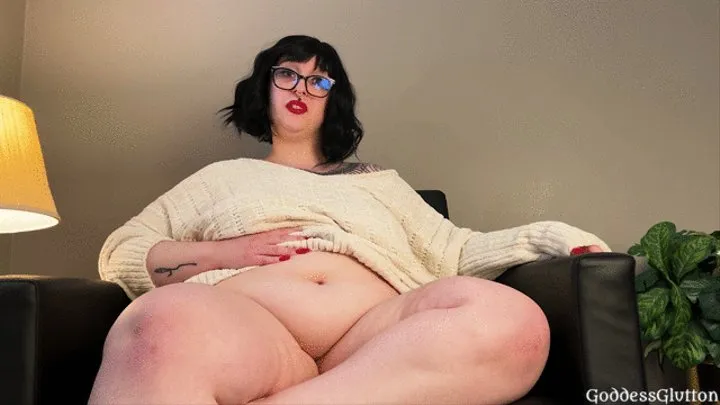 Best of 2022 Weight Gain Teasing - BBW FemDom Teasing and Encouragement