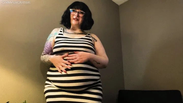 Your Hot Neighbor Got Fat - BBW Feedee Weightgain Fantasy Roleplay