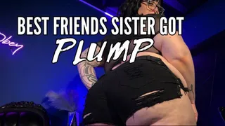 Best Friend's Step-Sister Got PLUMP - MP3 AUDIO ONLY - Feedism Fantasy Weight Gain Feederism Fat Fetish Goddess Alara Glutton GoddessGlutton