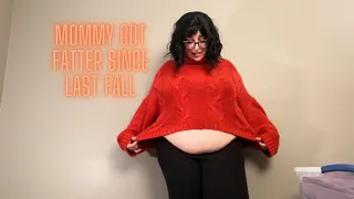 StepMommy Got Fatter Since Last Fall - POV BBW Fantasy Gain Tabboo StepMommy Feedee RP Feedism