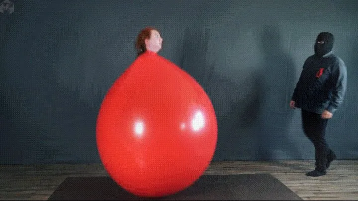 Bondage with red ball part 2