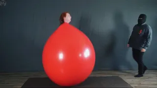 Bondage with red ball part 2