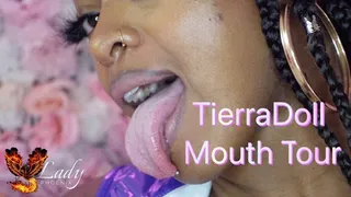 TierraDoll Mouth Tour