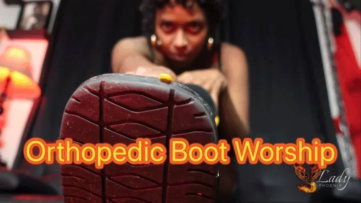 Orthopedic Boot Worship