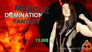 Muscle domination fantasy