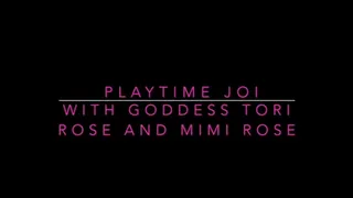 Goddess Tori Rose and Mimi Rose clip 3 from JOI Playtime