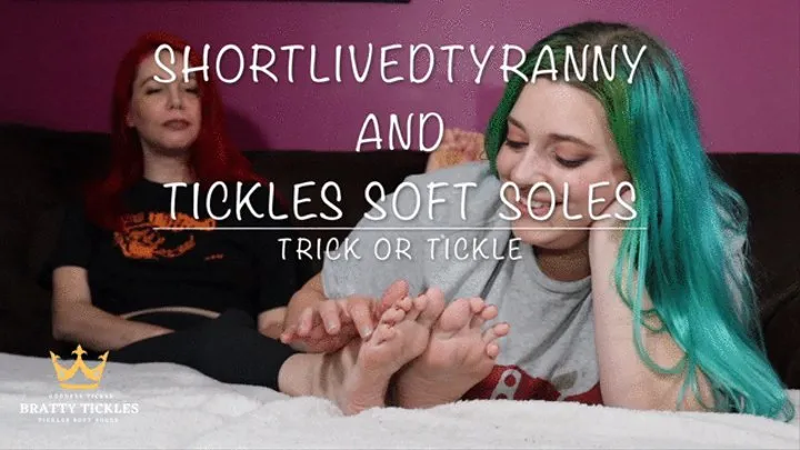 Trick or Tickle-Feet Tickling of TicklesSoftSoles by ShortLivedTyranny