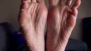 Intimate Wrinkly Sole JOI- Cum Countdown -Wrinkled Soles, Feet Scrunch, Toes