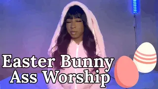 Easter Bunny Ass Worship