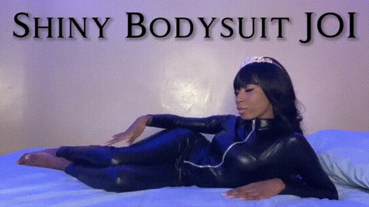 Shiny Bodysuit JOI