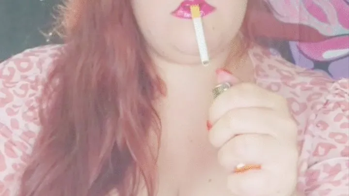 Nicki Pie smokes corks and gets fucked