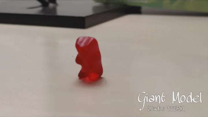 Vore Gummy bear