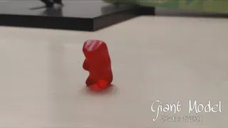 Vore Gummy bear